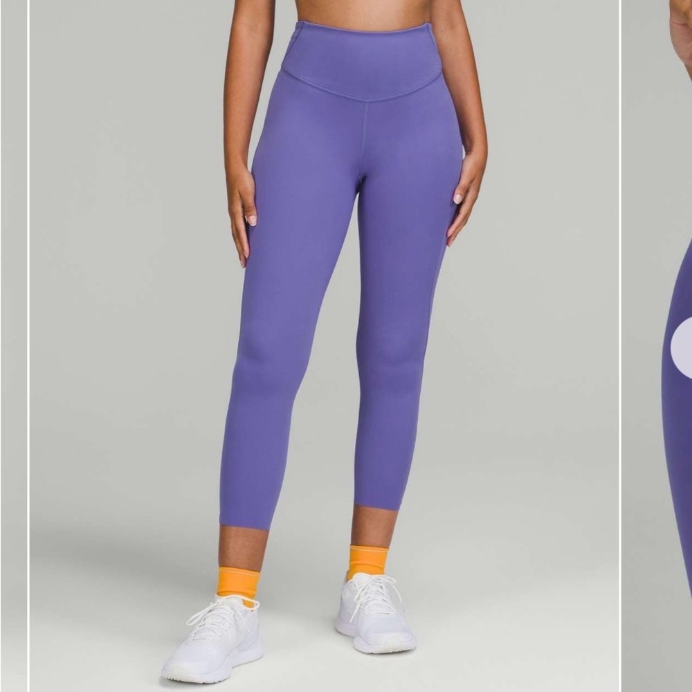 Lululemon Base Pace High-Rise Running Tight 25"
Charged Indigo